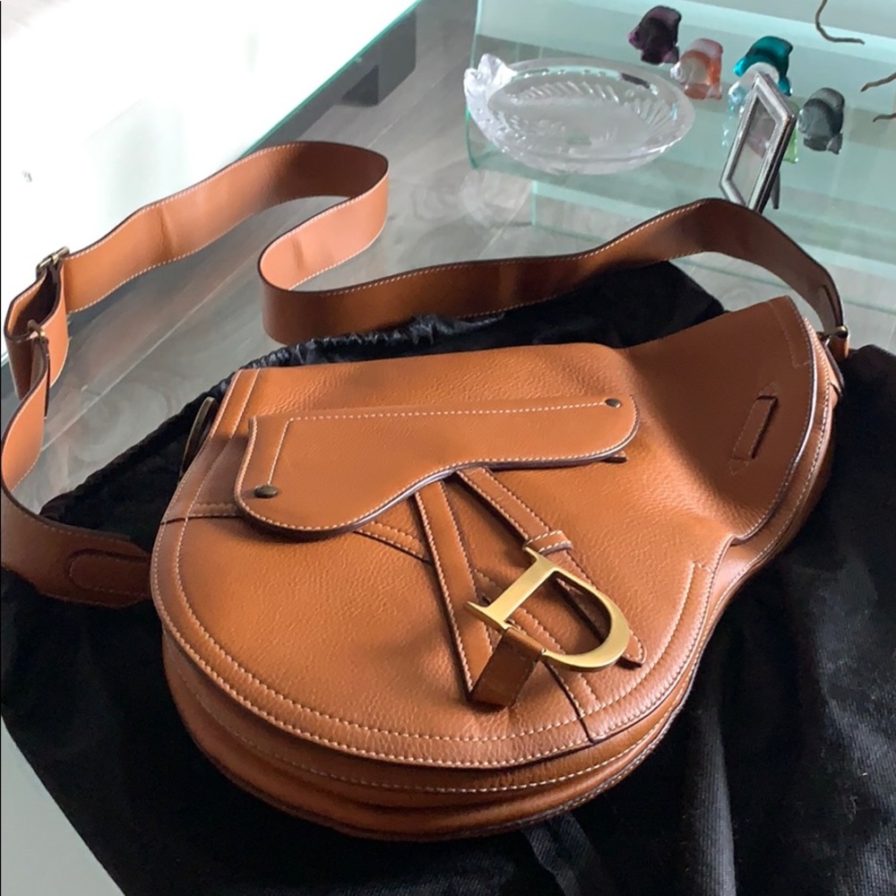 Dior large saddle bag 12 X 12